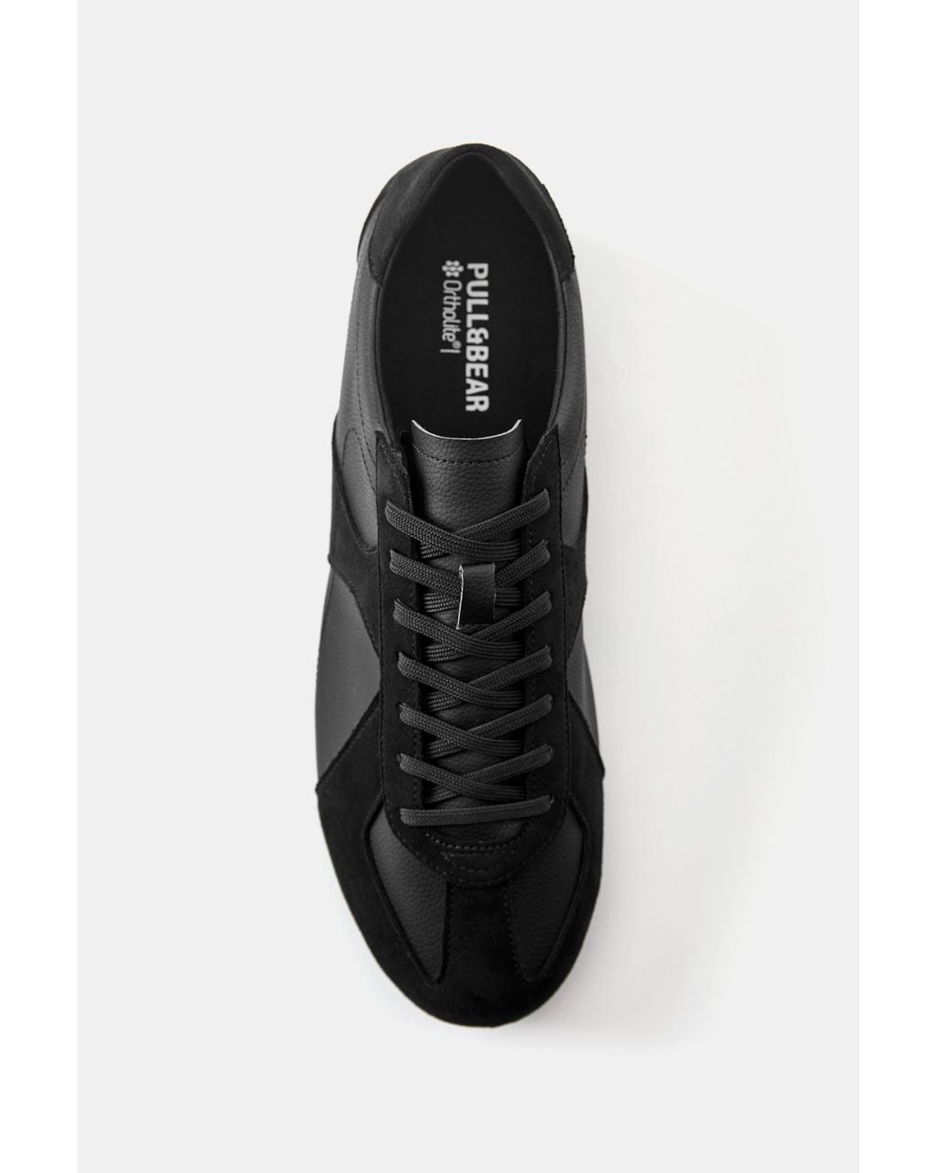 Pull&Bear Gray Casual Trainers for men