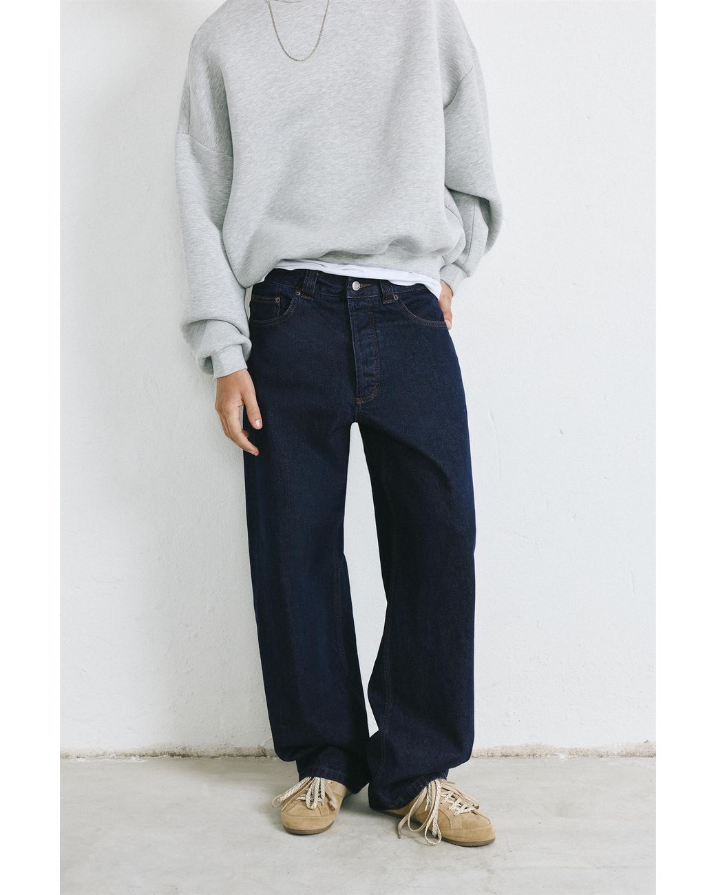Jeans Relax di Pull&Bear in Multicolor da Uomo