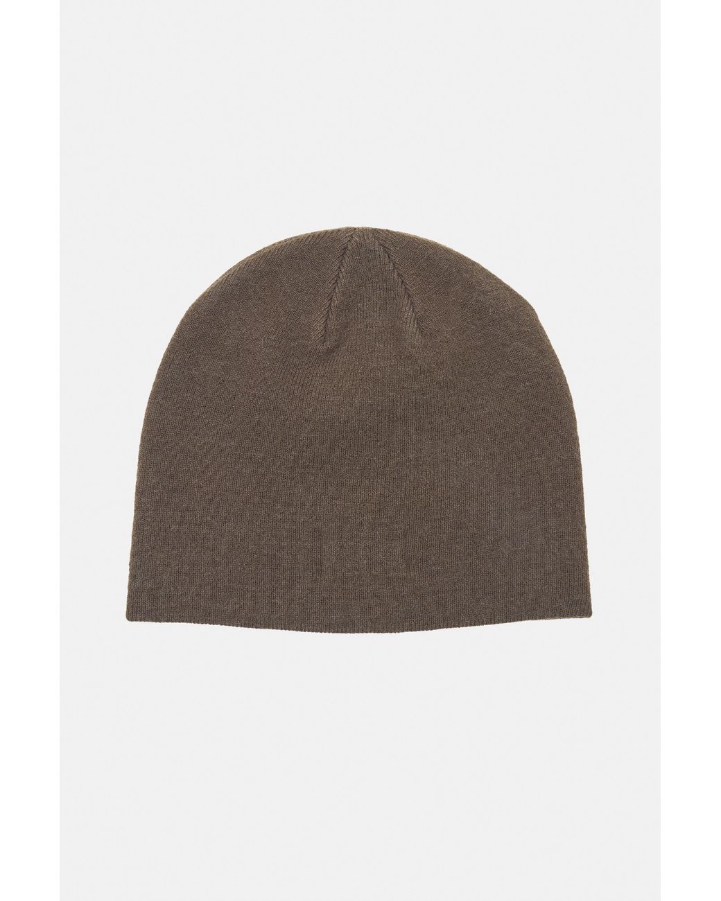 Pull&Bear Basic Beanie in het Brown voor heren