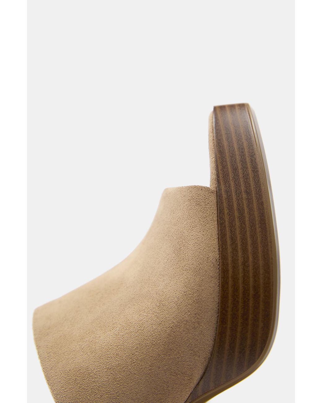 Pull&Bear Brown Clogs Mit Absatz