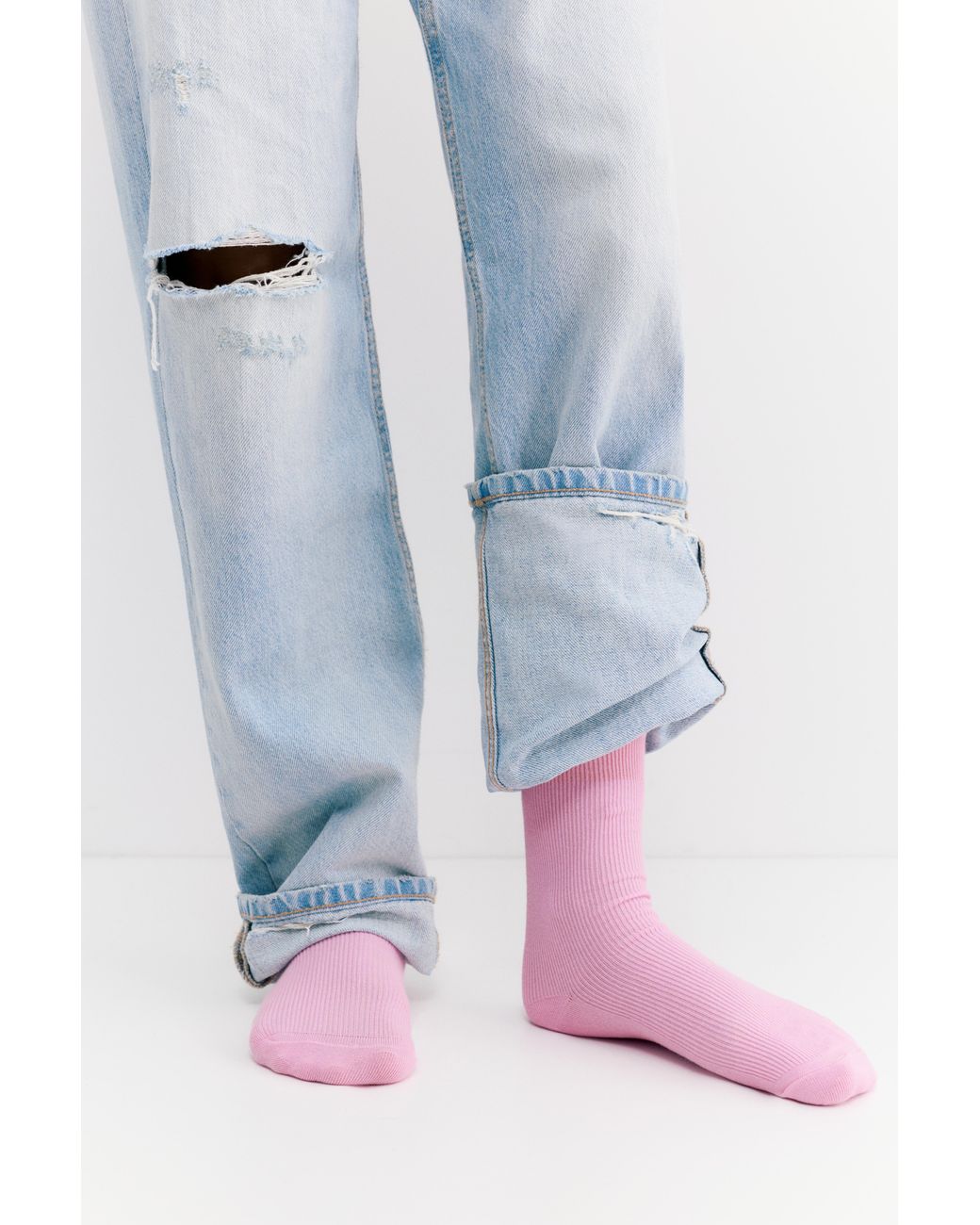 Calzini Basic di Pull&Bear in Pink