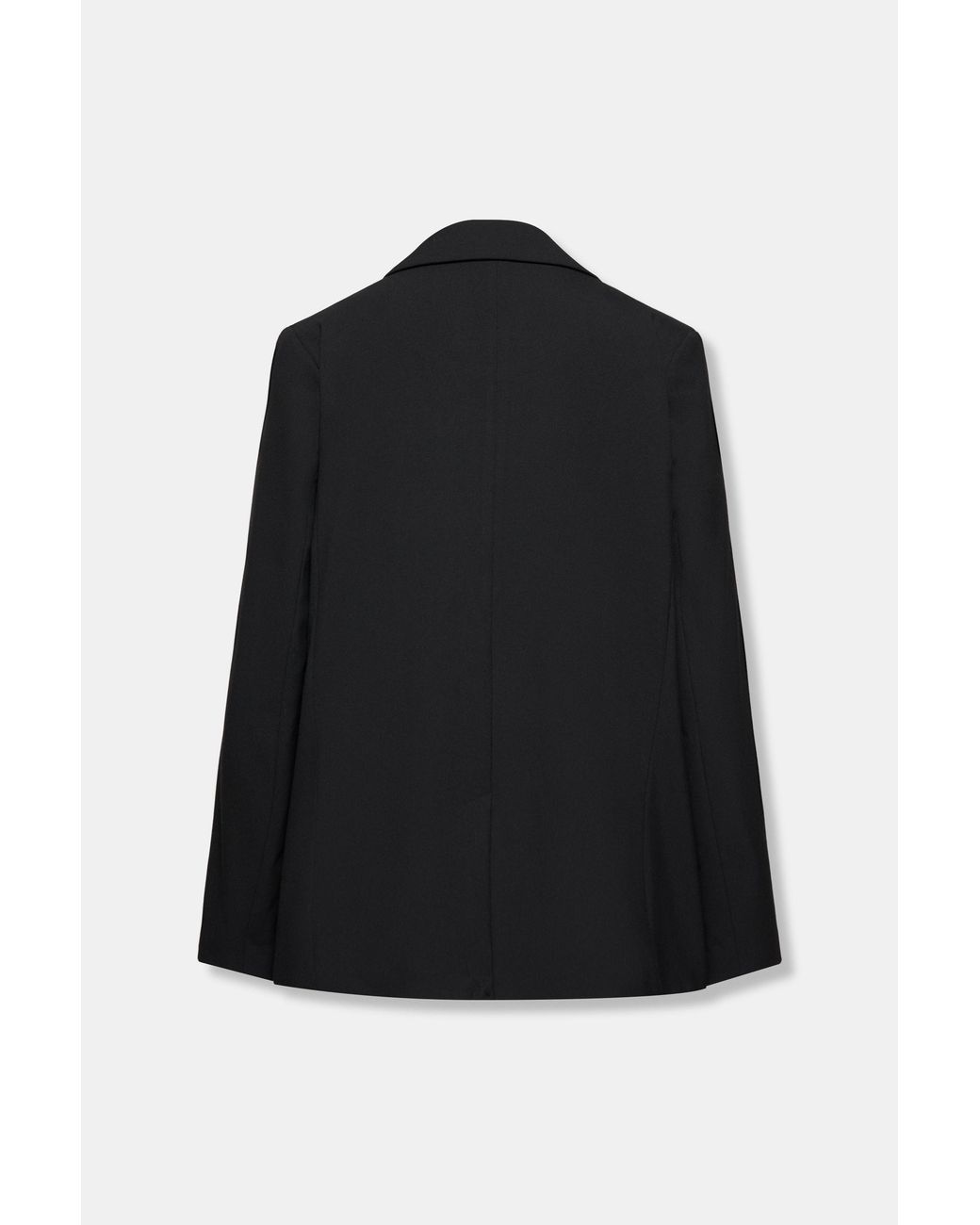 Blazer Basique Pull&Bear en coloris Black