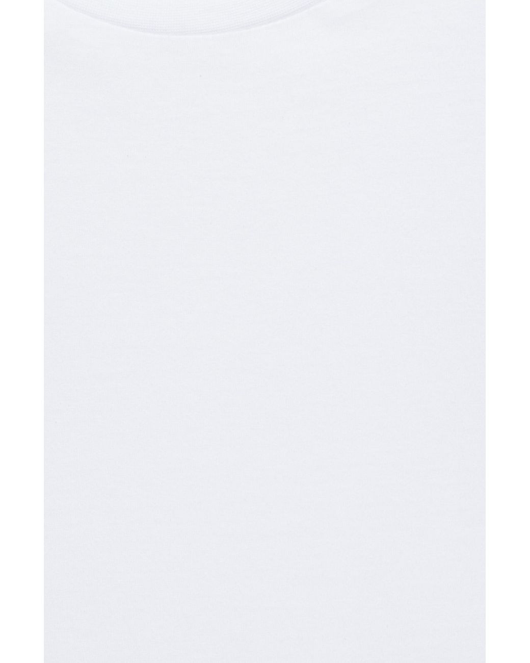 Pull&Bear Muscle Fit T-Shirt in het White voor heren