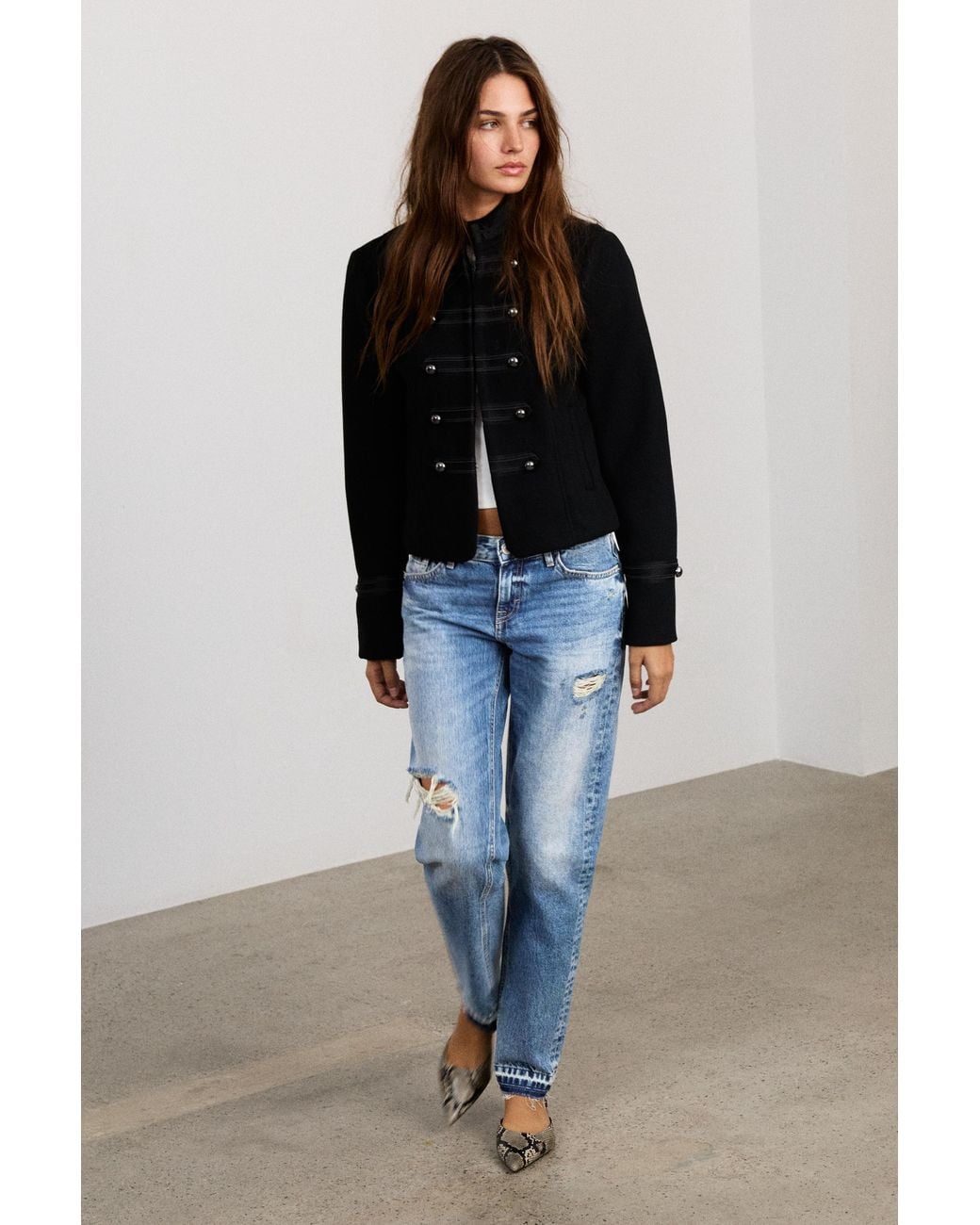 Pull&Bear Multicolor Low-Rise Slim Fit Jeans