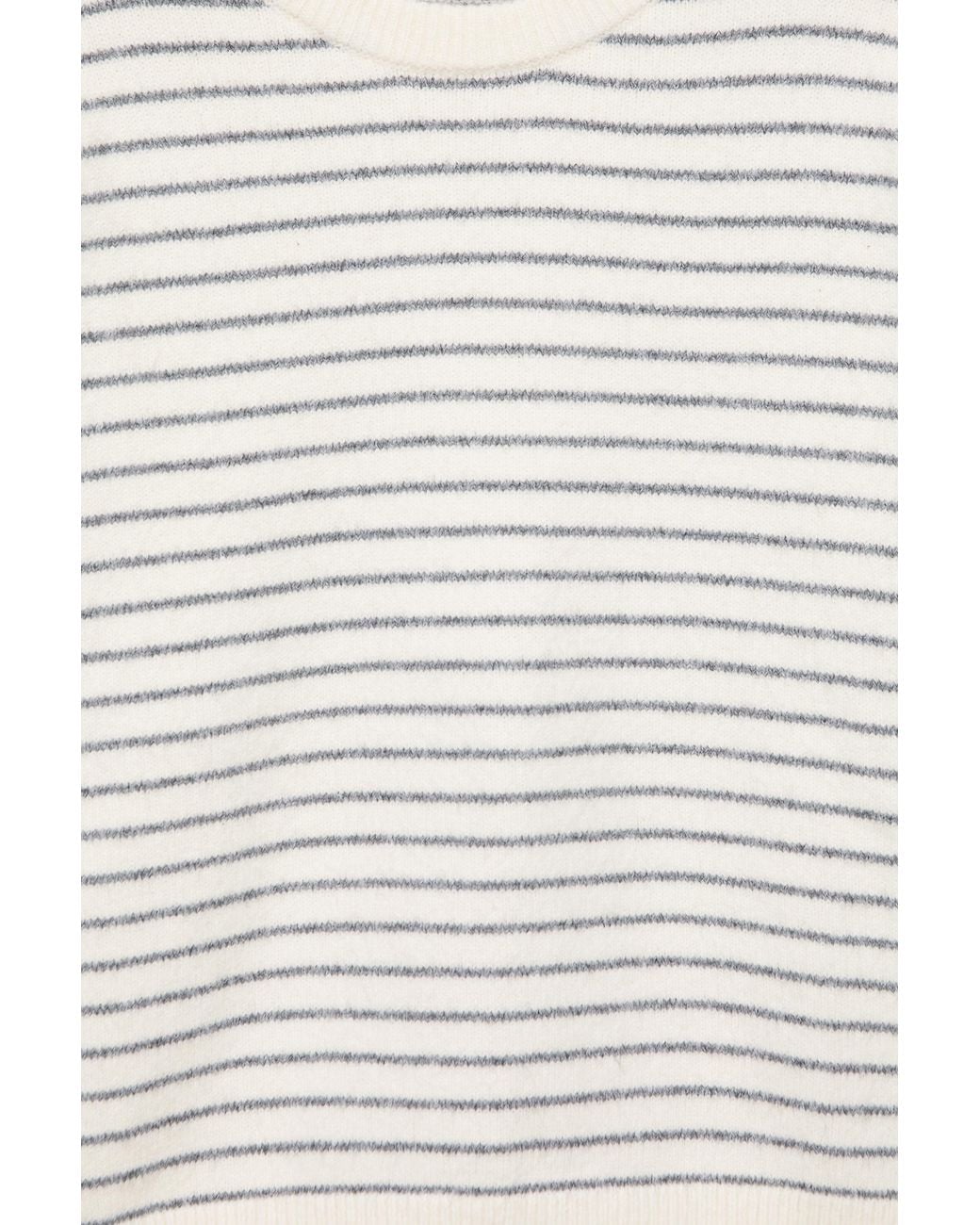 Pull Boxy En Maille Soft Pull&Bear en coloris White