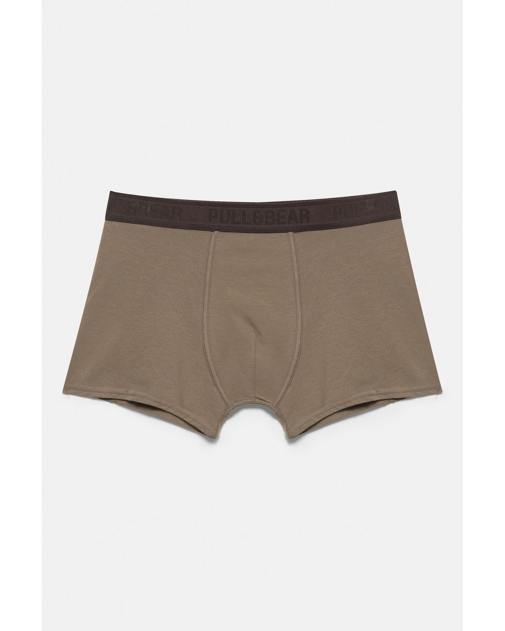 Pull&Bear Black Pack Of 3 Boxers for men