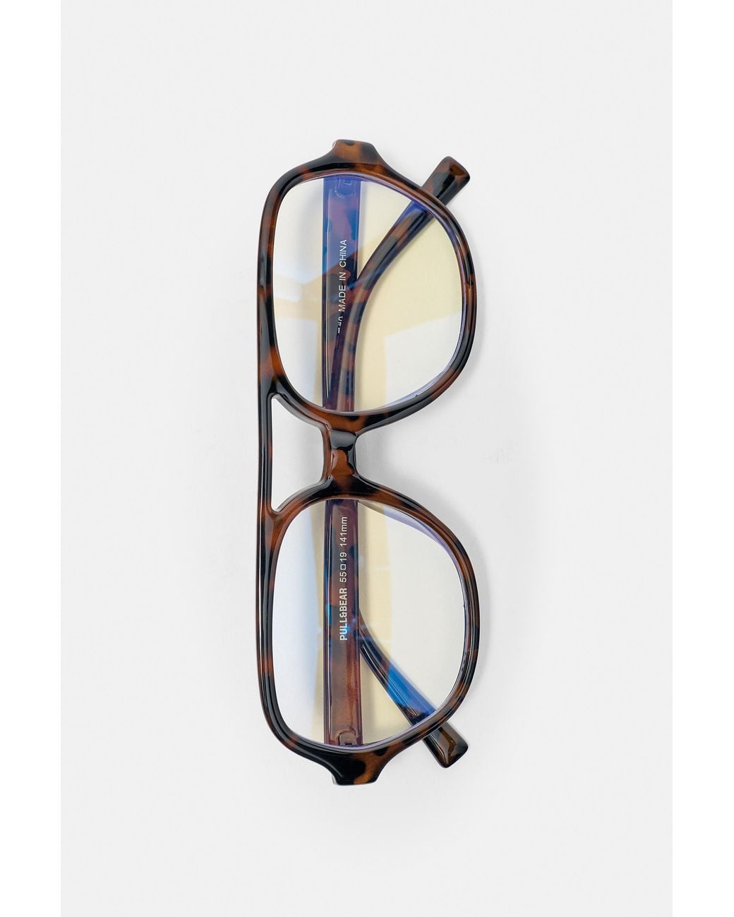 Pull&Bear Brown Light Aviator Sunglasses