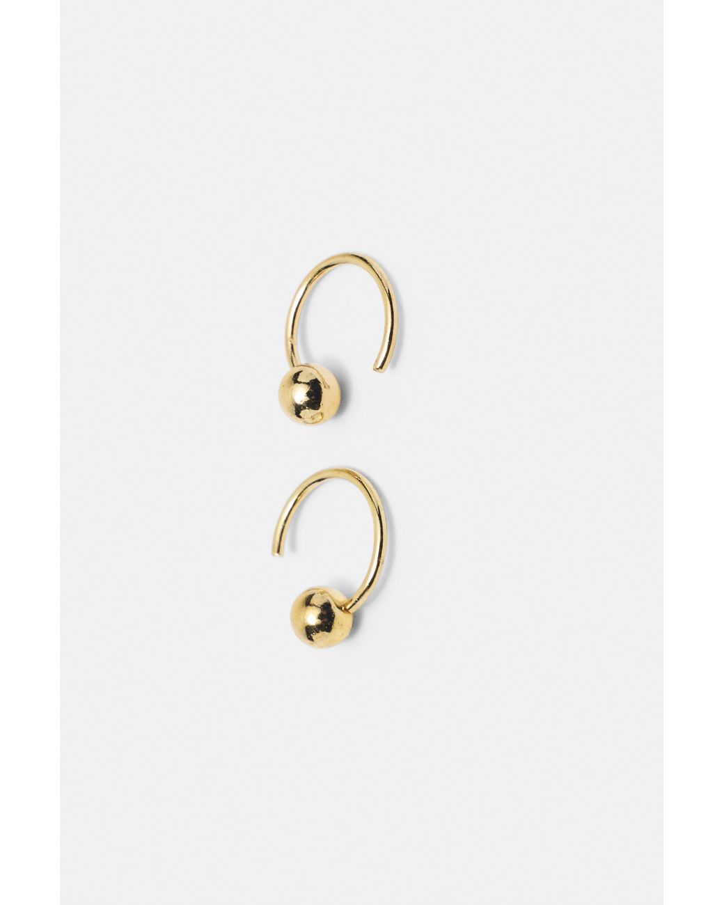 Pull&Bear Metallic Set Kleiner Ohrringe