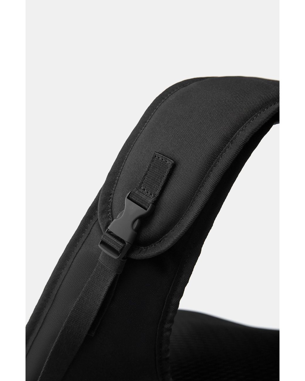 Pull&Bear Black Stwd Technical Backpack for men