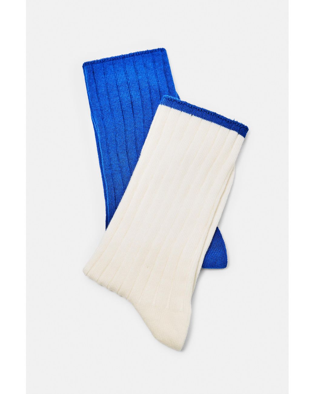 Pull&Bear Blue Sports Socks for men