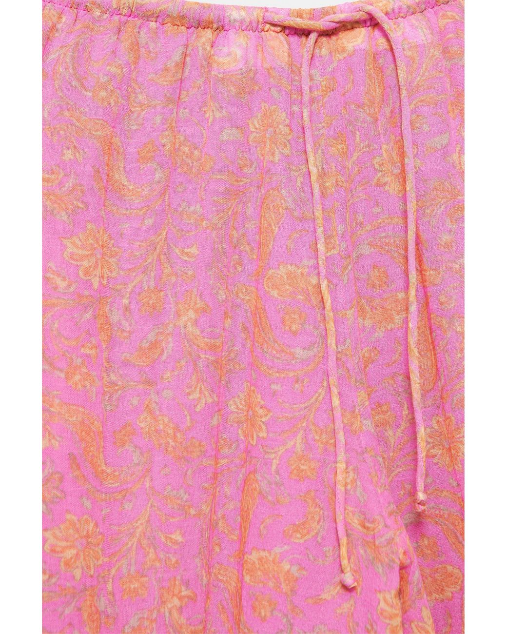 Pull&Bear Pofbroek Met Print in het White