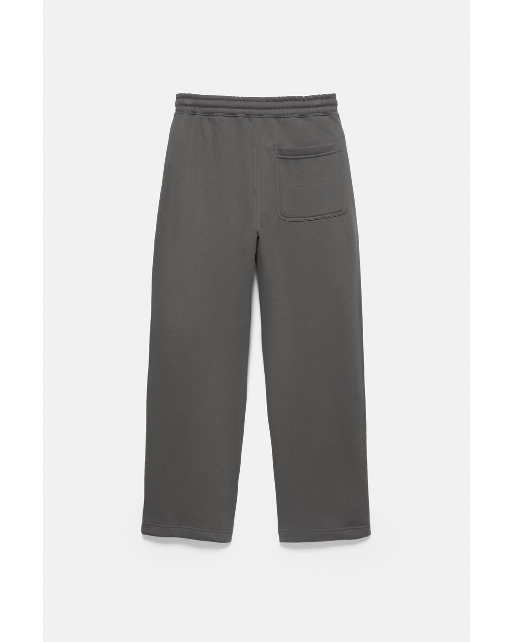 Pantaloni Basic Baggy di Pull&Bear in Gray da Uomo