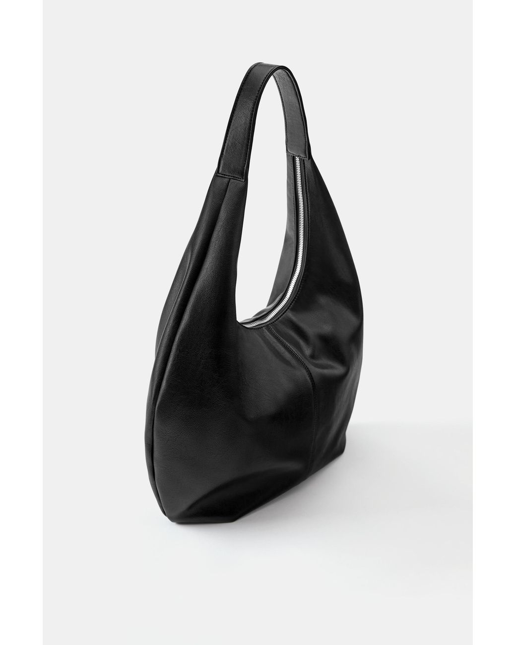 Pull&Bear Black Lässige Shopper-Tasche