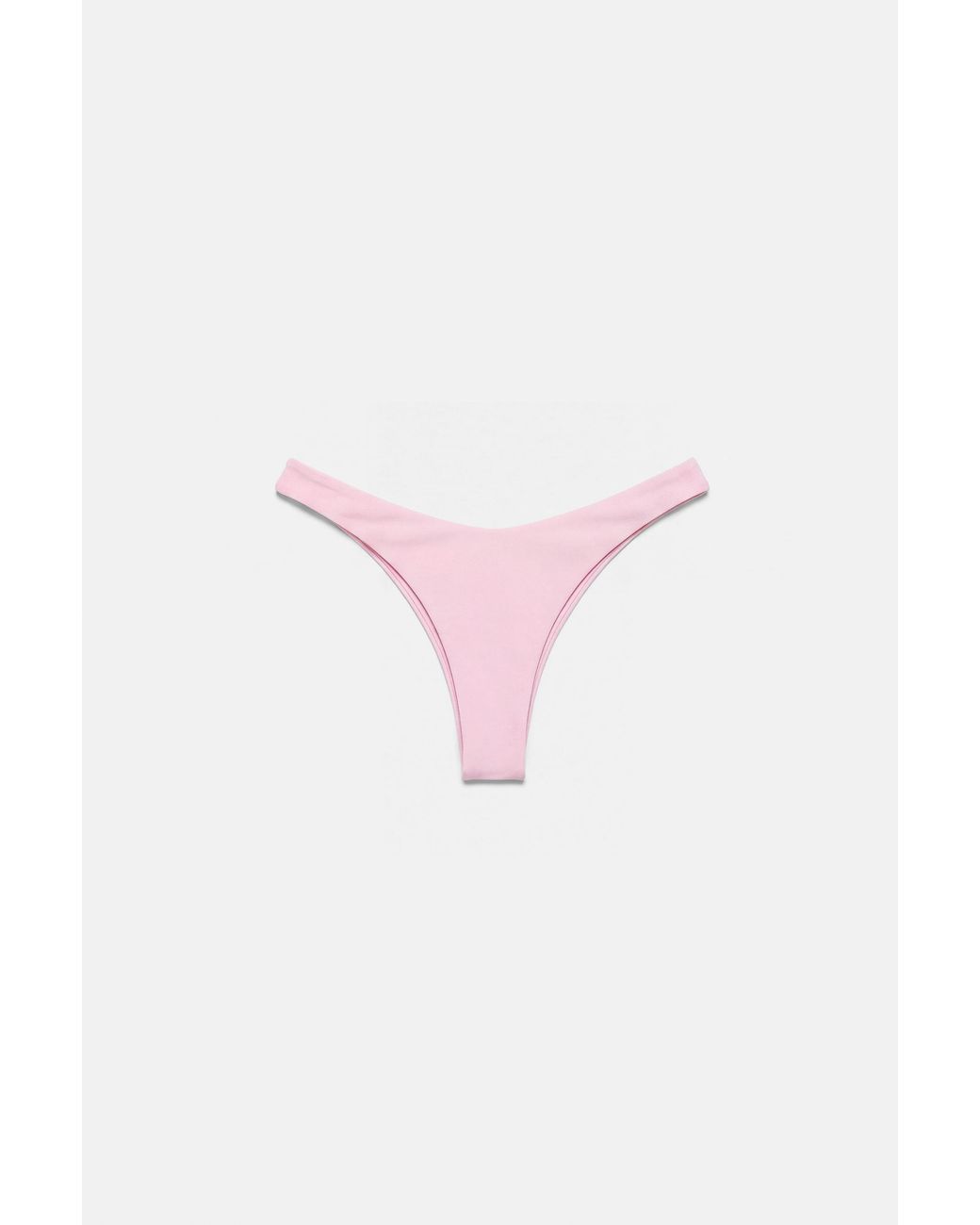 Pull&Bear Black Brazilian Bikini Briefs