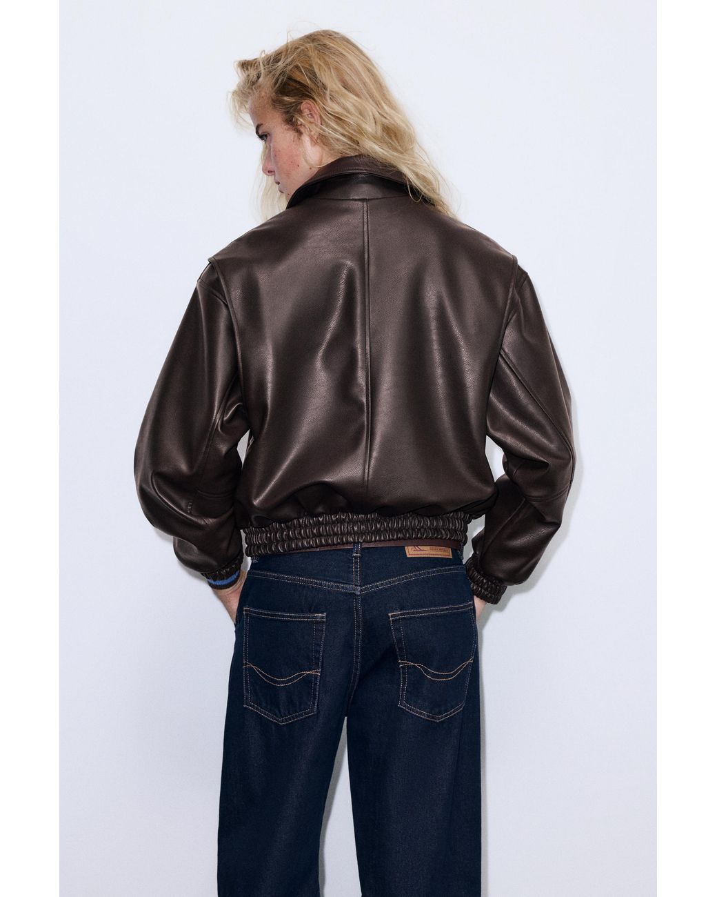 Giubbotto Dad di Pull&Bear in Black