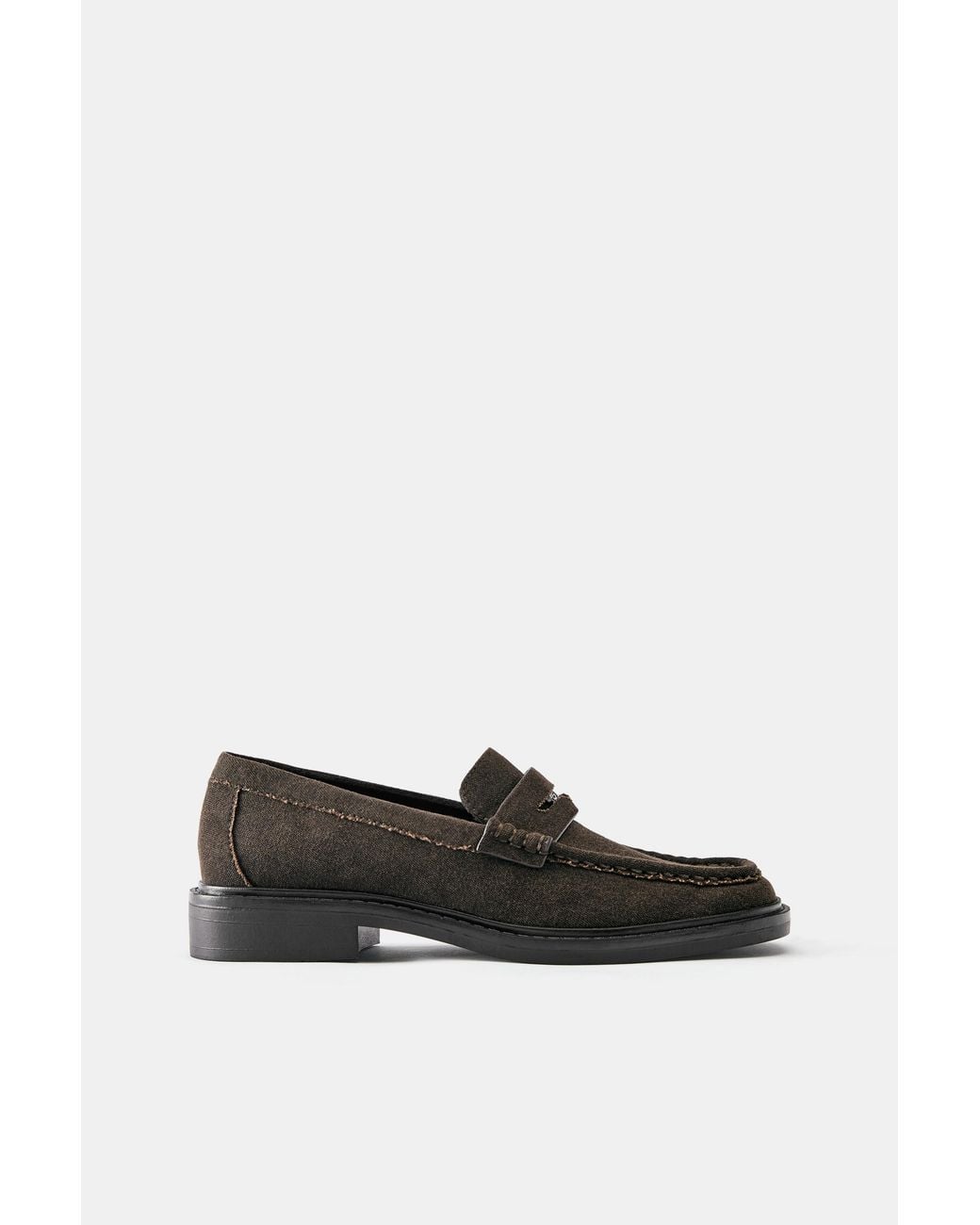 Pull&Bear Blue Mokassins Dickies