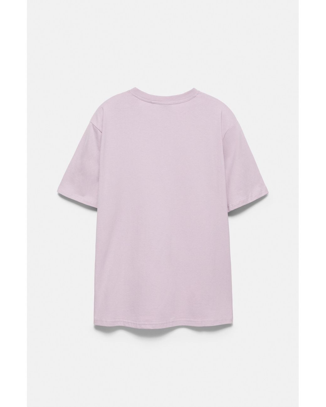 Maglietta Basic di Pull&Bear in Purple da Uomo