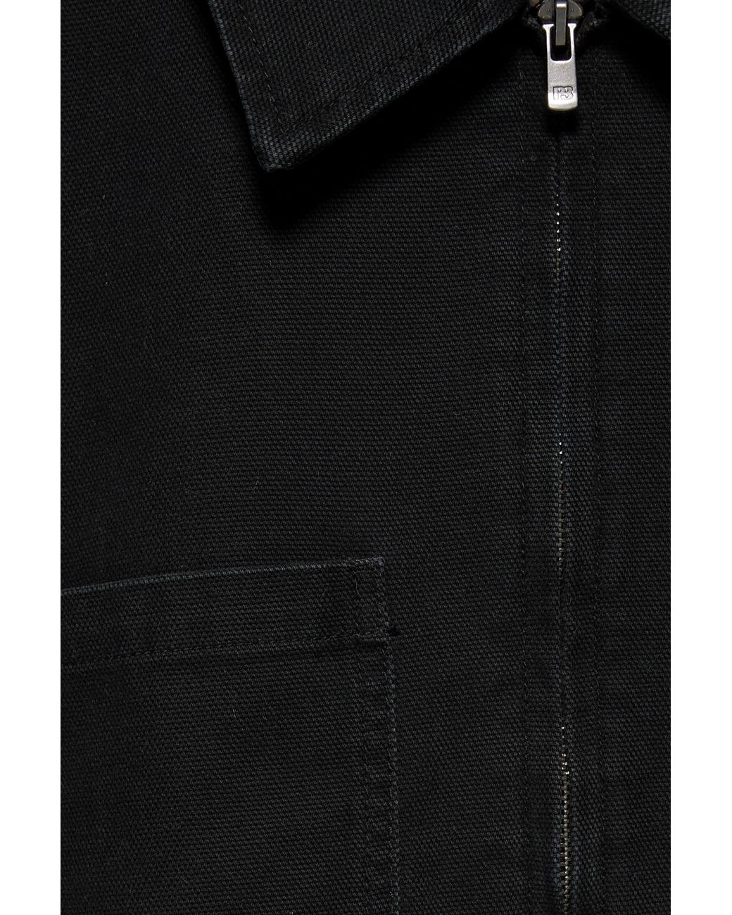 Giacca Camicia Con Zip di Pull&Bear in Black da Uomo