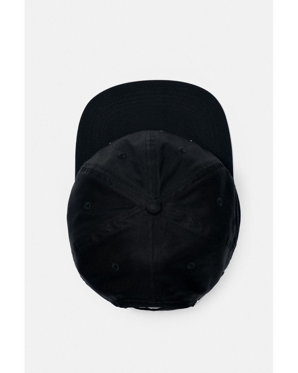 Cappello Con Ricamo Locally Stwd di Pull&Bear in Black da Uomo