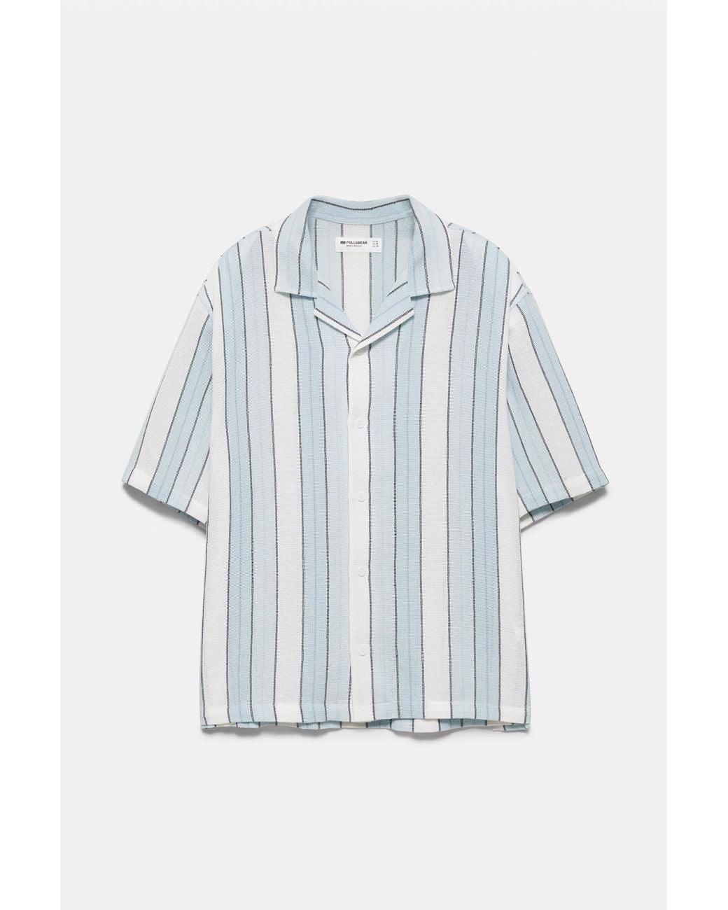 Chemise Rustique À Pull&Bear pour homme en coloris Gray