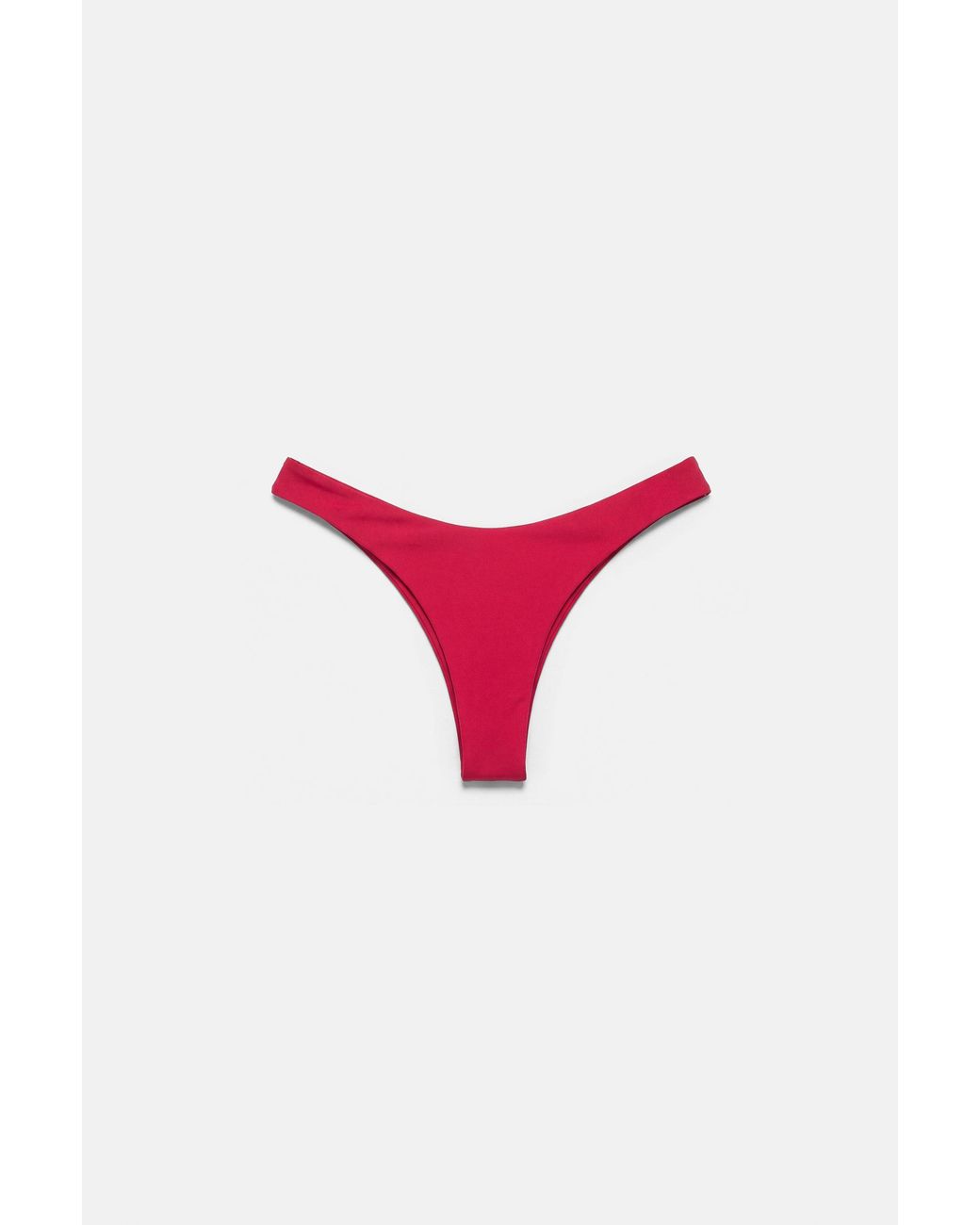 Slip Bikini Brasiliano di Pull&Bear in Brown