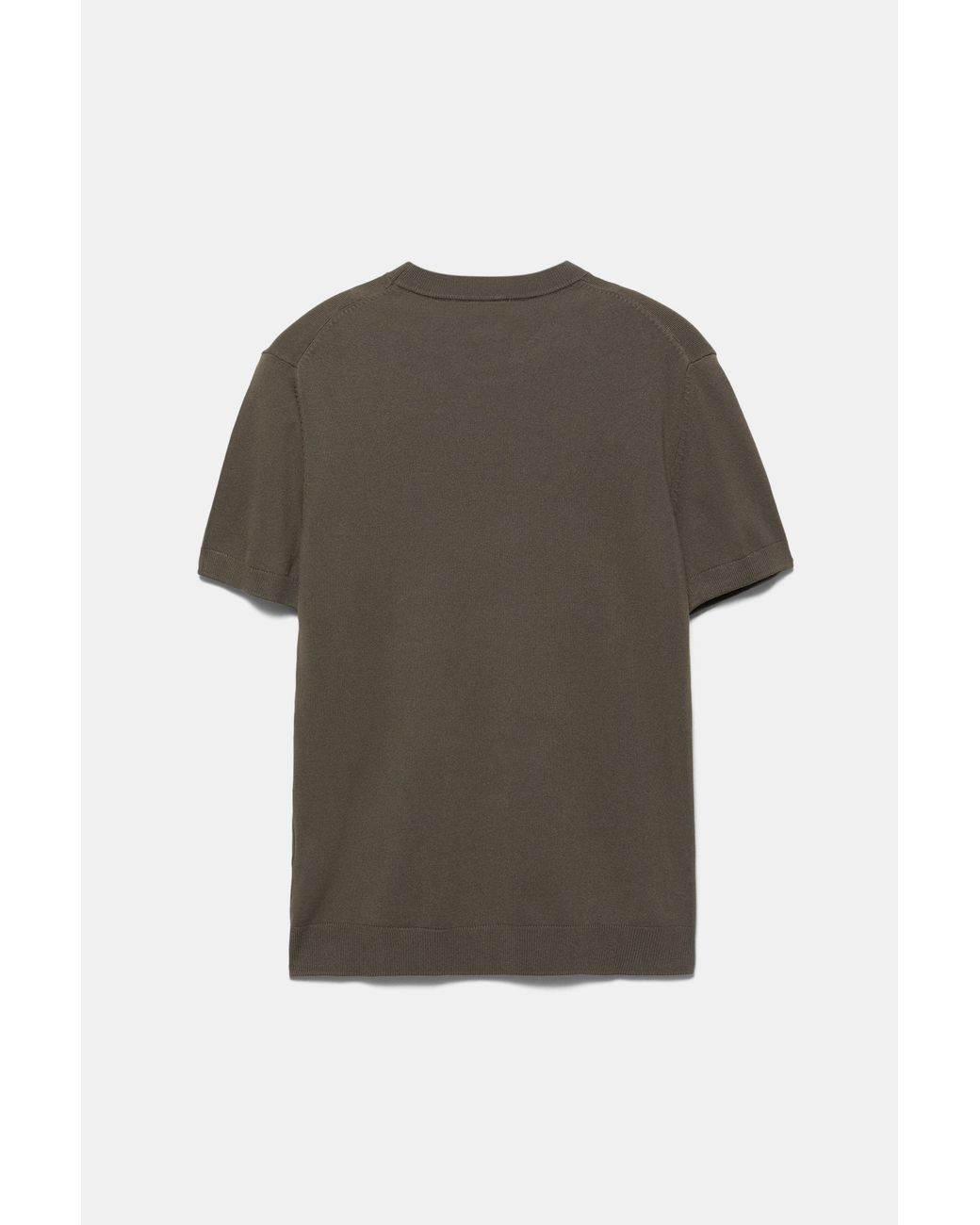 Pull À Manches Courtes Pull&Bear pour homme en coloris Green