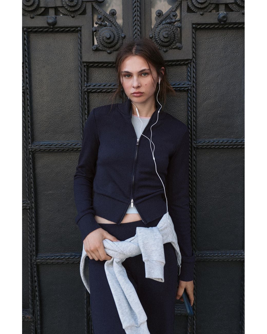 Pull&Bear Blue Cardigan Mit Weichem Griff