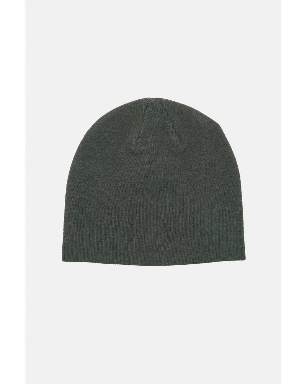 Pull&Bear Basic Beanie in het Green voor heren