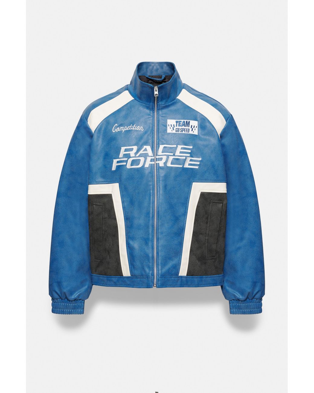 Giacca di Pull&Bear in Blue da Uomo