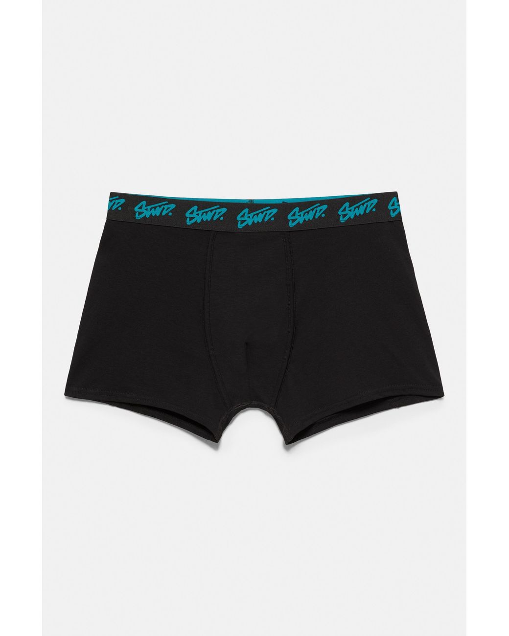 Pull&Bear Black Pack Of 3 Boxers for men