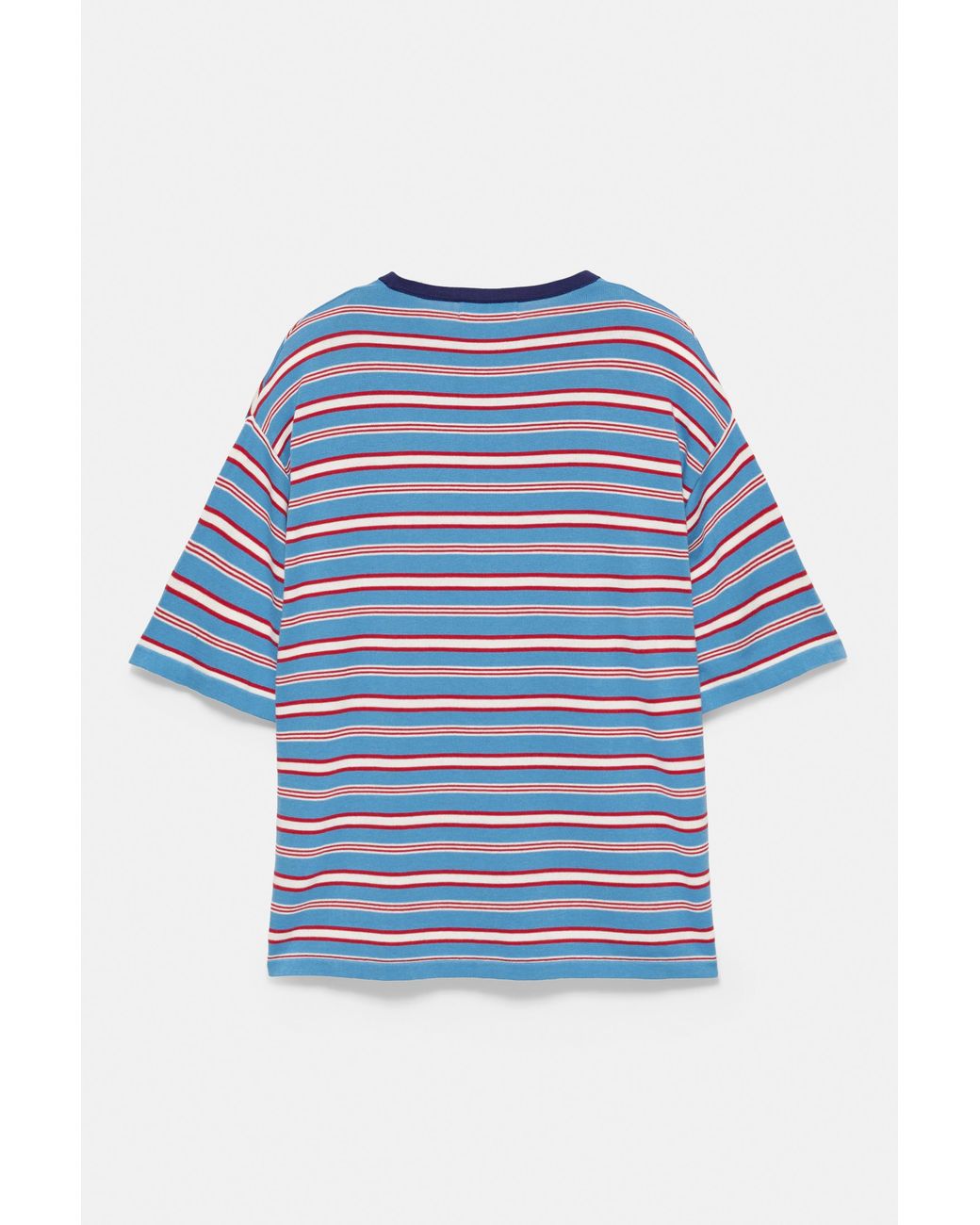 Maglietta di Pull&Bear in Blue da Uomo
