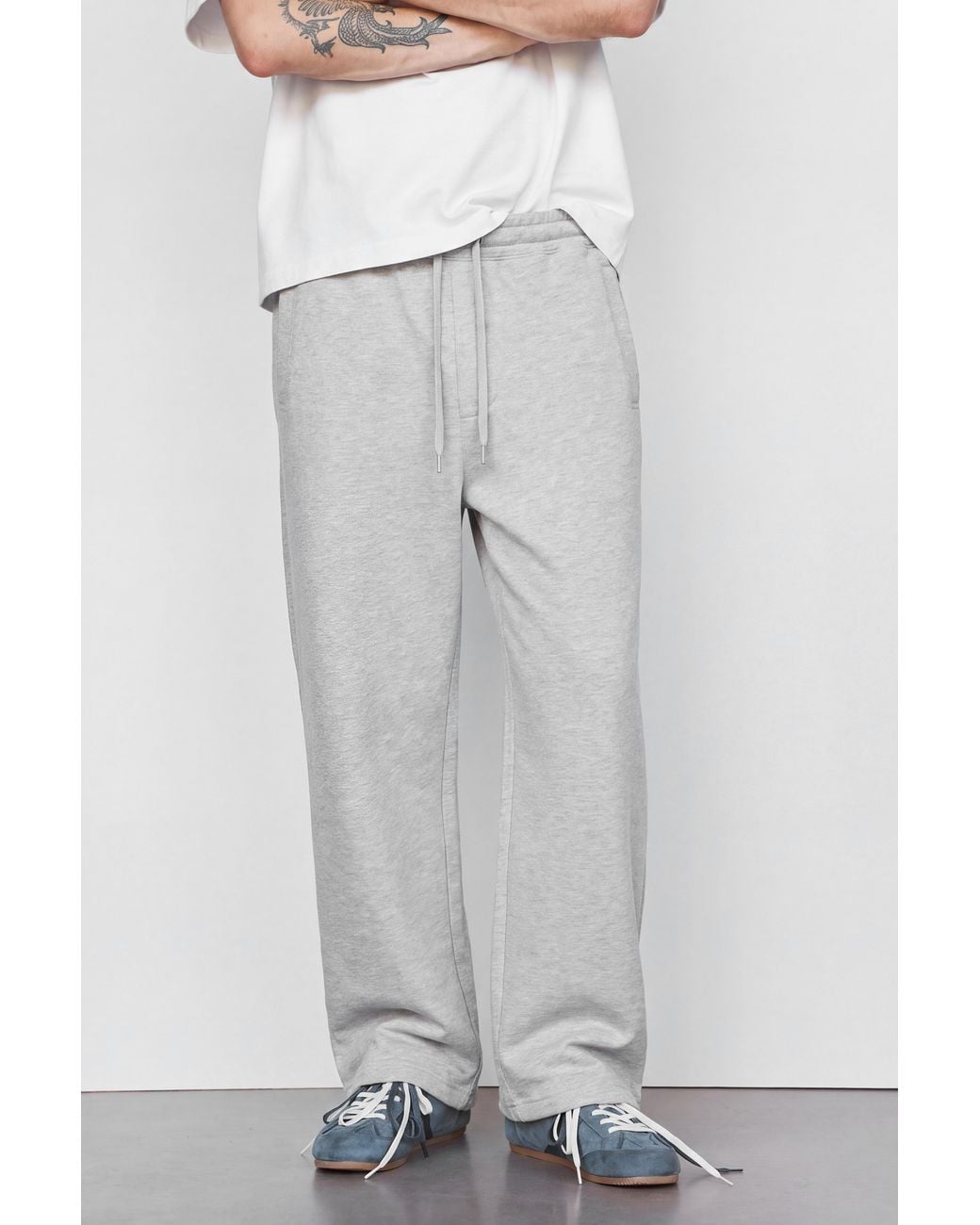 Pull&Bear White 2-Pack Joggers for men