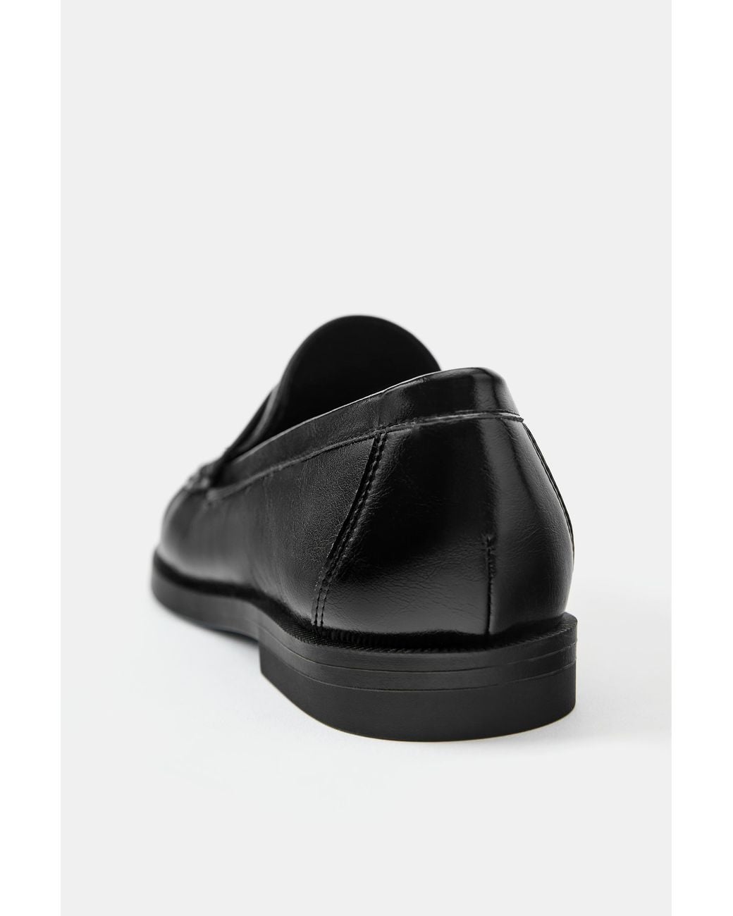 Mocassins Froncés Pull&Bear en coloris White