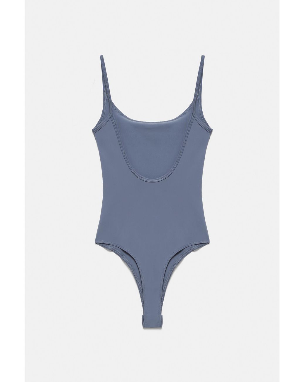 Pull&Bear Body Met Stras in het Blue