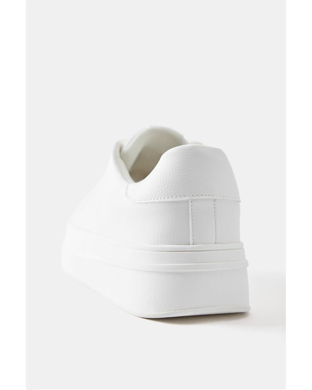 Pull&Bear White Casual Chunky Trainers for men