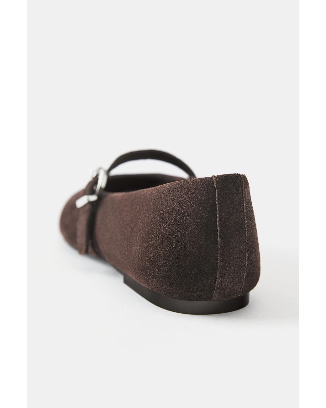 Ballerines En Cuir Pull&Bear en coloris White