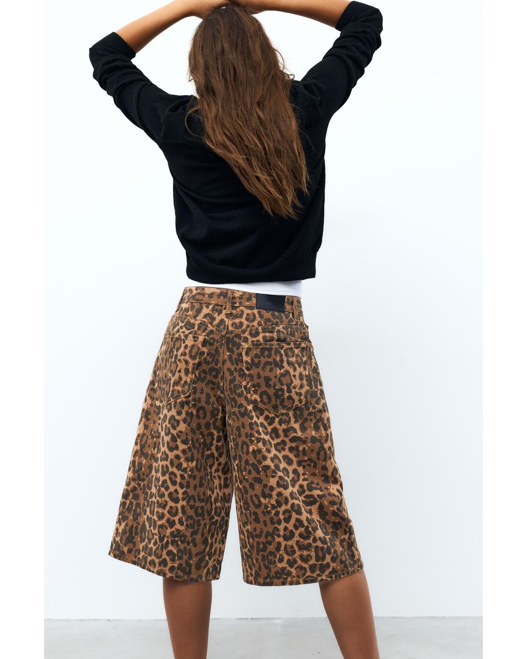 Jorts Pull&Bear en coloris Black