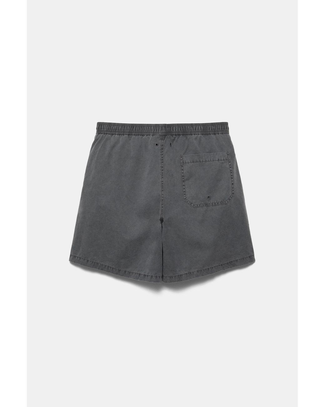 Pull&Bear Green Stwd Board Shorts for men