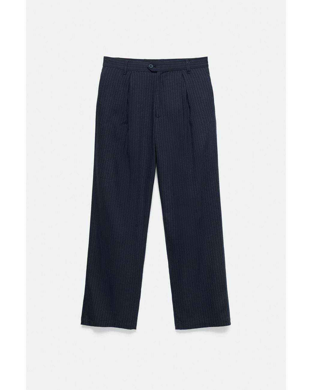 Pantalon Tailoring À Pinces Pull&Bear pour homme en coloris Gray