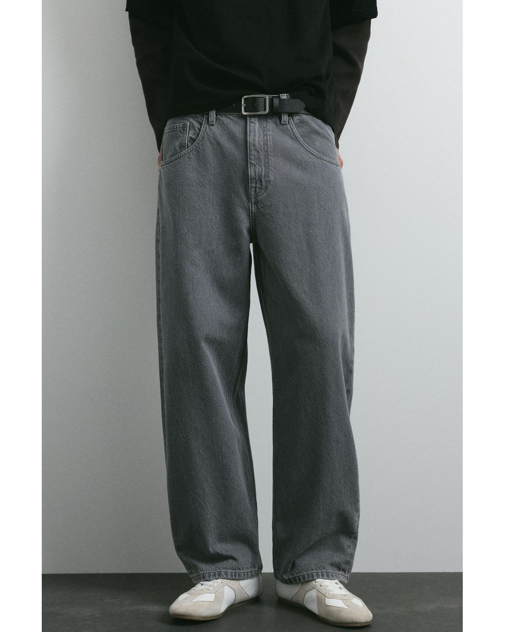 Pull&Bear Barrel Jeans in het Multicolor voor heren