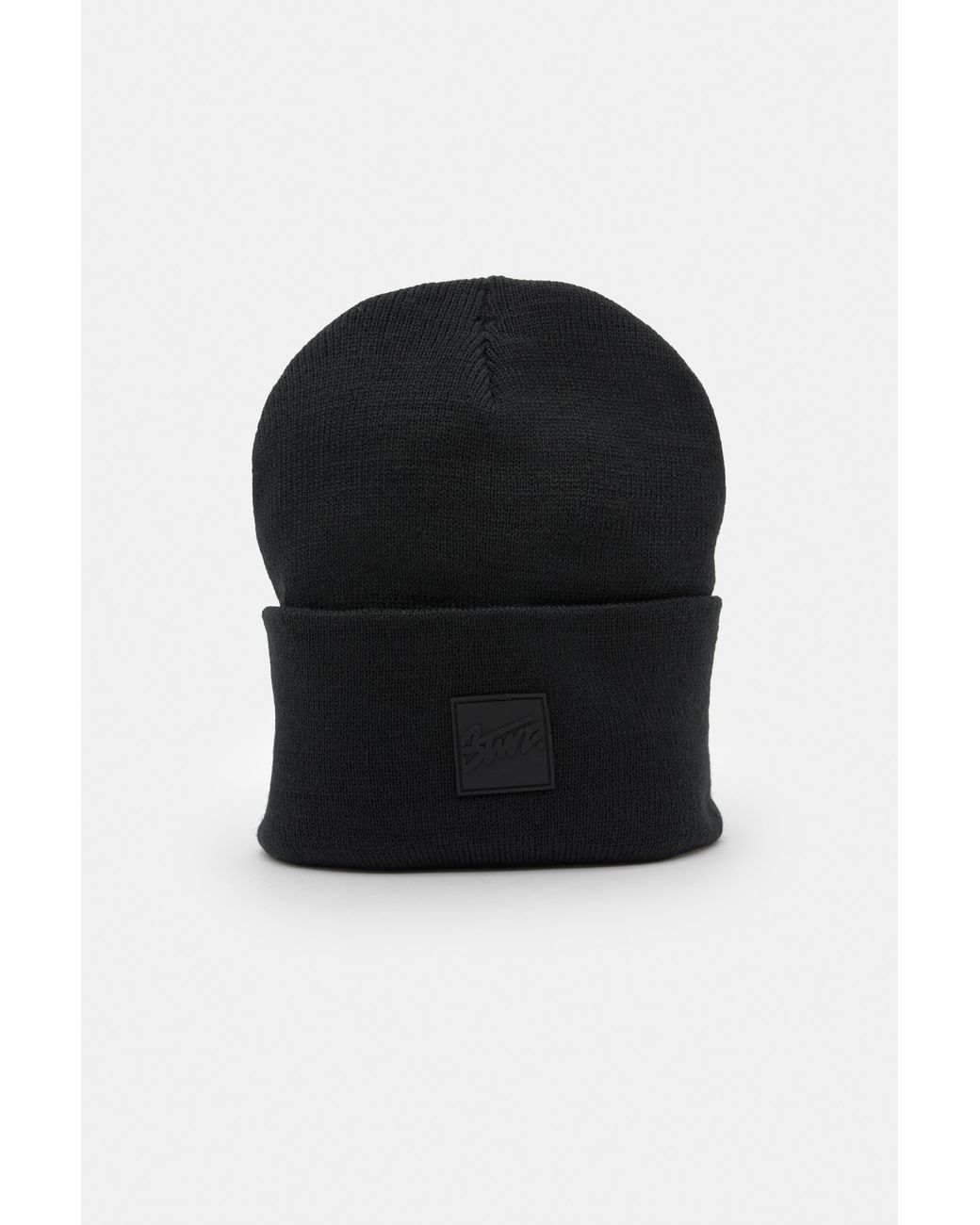 Berretto Berretto Beanie Stwd di Pull&Bear in Black da Uomo