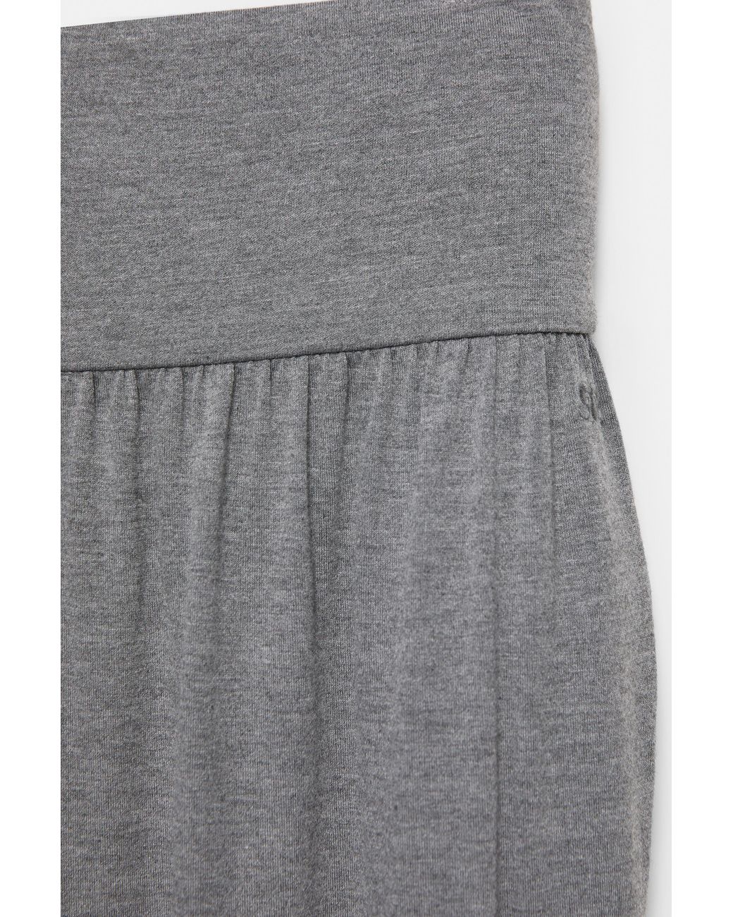 Pull&Bear Cropped Pofbroek in het Gray