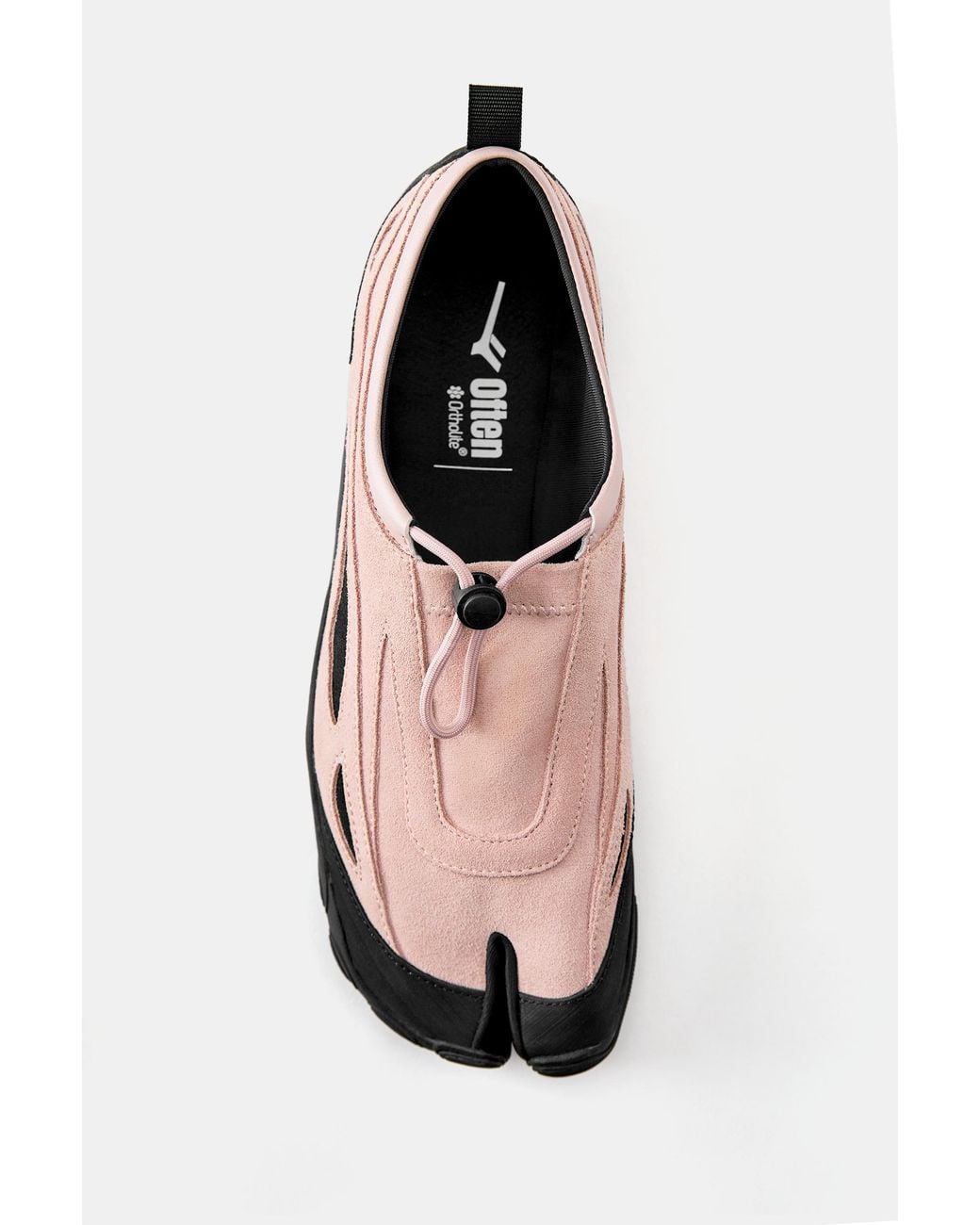 Pull&Bear Pink Often Leather Trainers for men