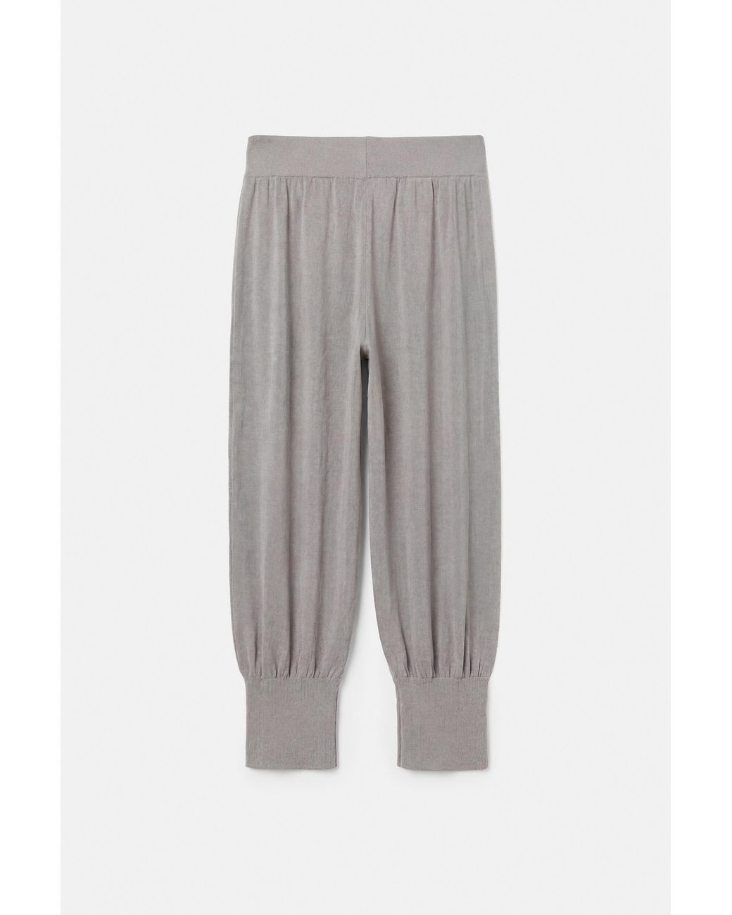 Pull&Bear Gray Sarouel Trousers