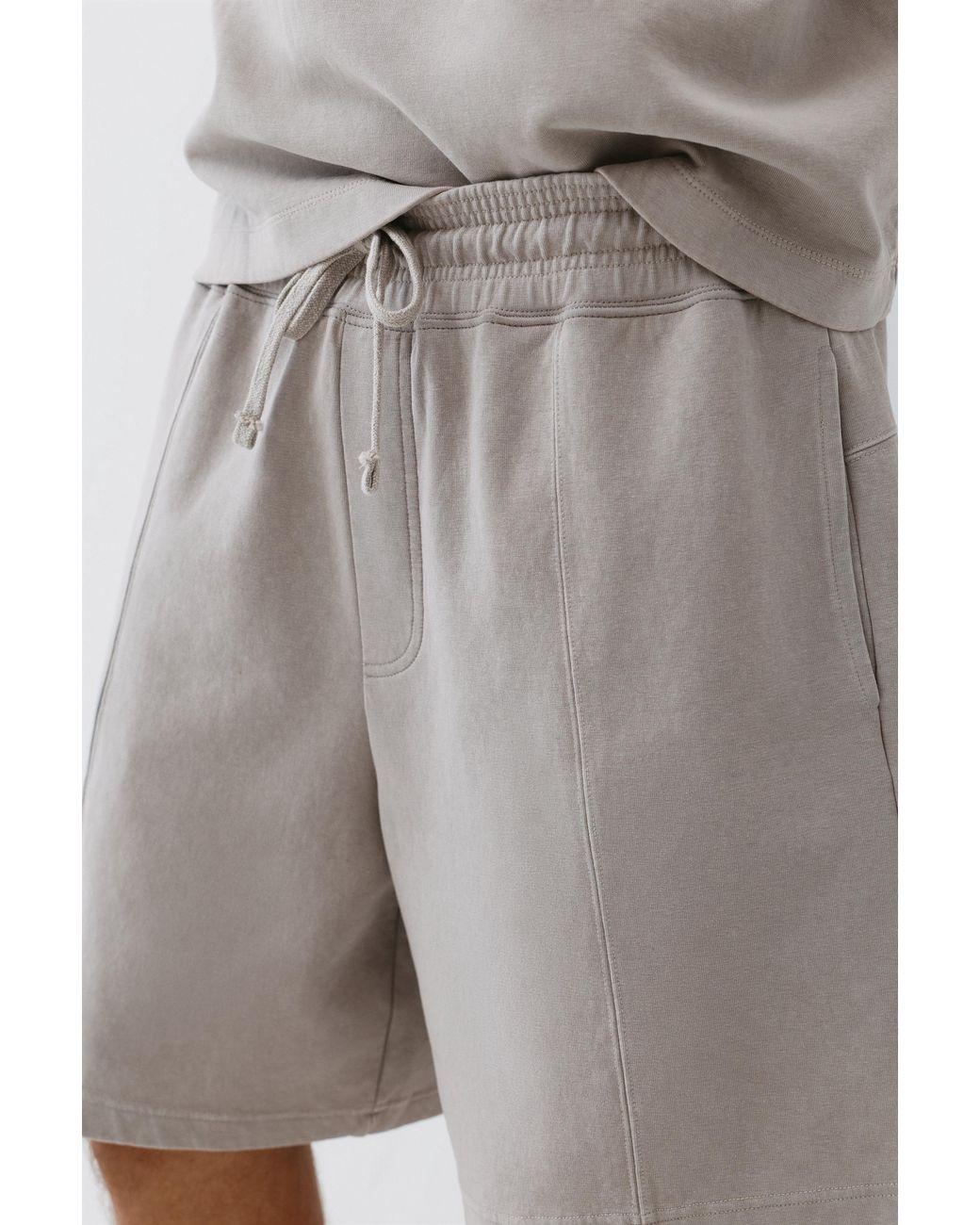 Bermuda Jogging Interlock Pull&Bear pour homme en coloris Multicolor