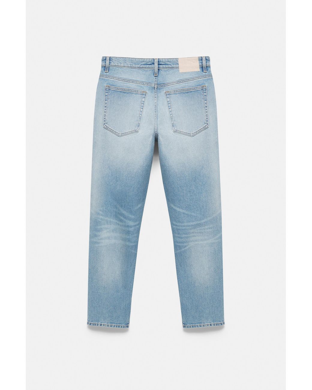 Pull&Bear Slim Jeans in het Blue voor heren