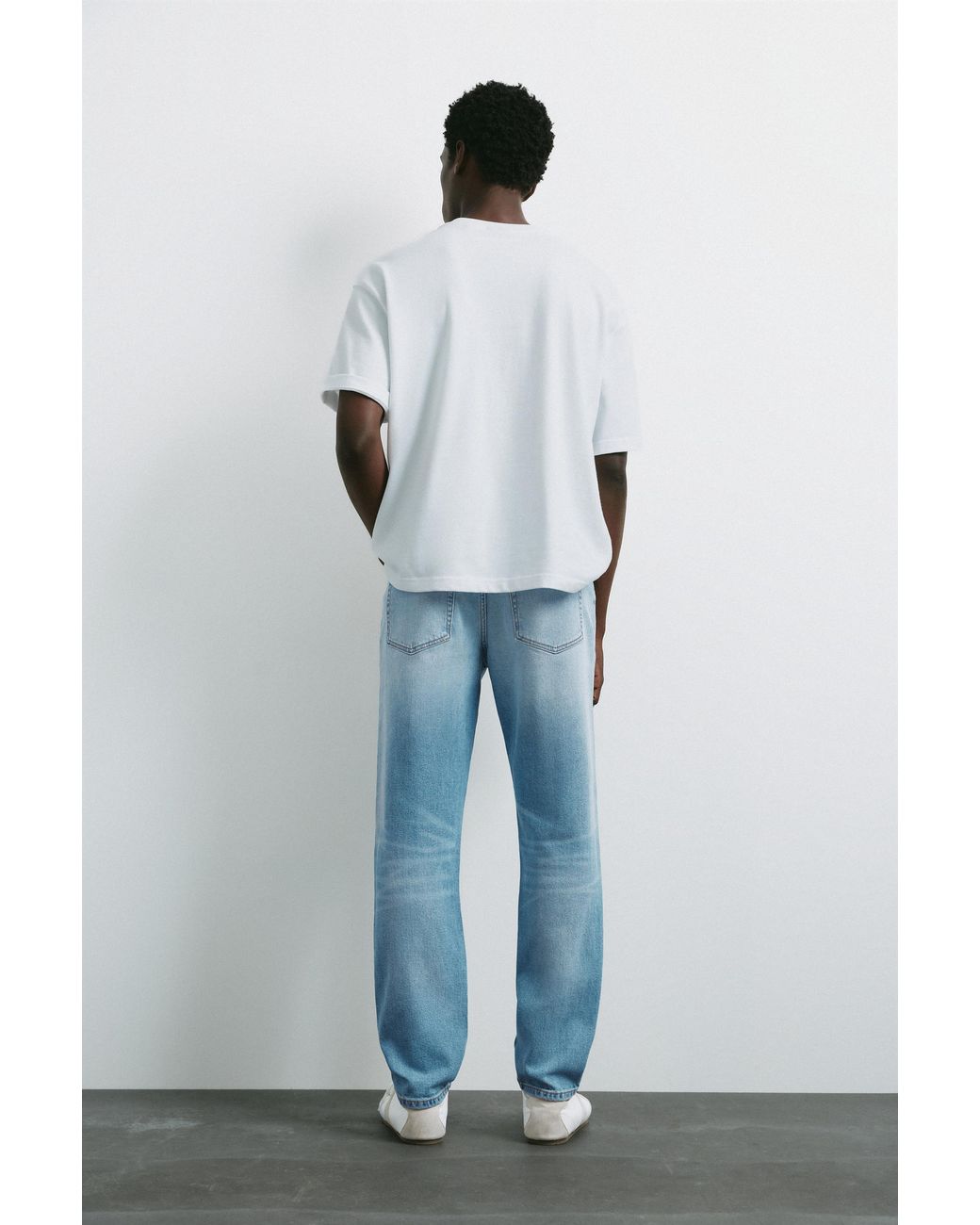 Pull&Bear Slim Jeans in het Blue voor heren