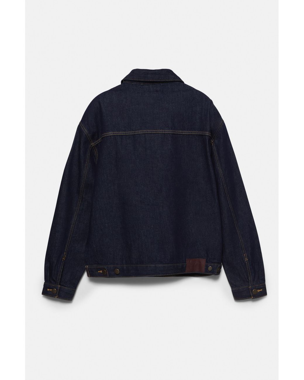 Pull&Bear Denim Truckerjack in het Blue voor heren