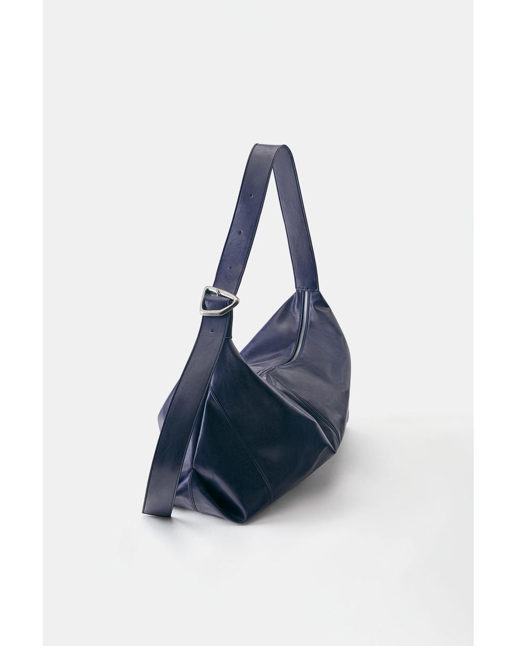 Pull&Bear Blue Crossbody-Shopper