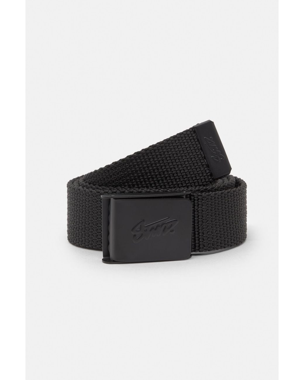 Cintura di Pull&Bear in Black da Uomo